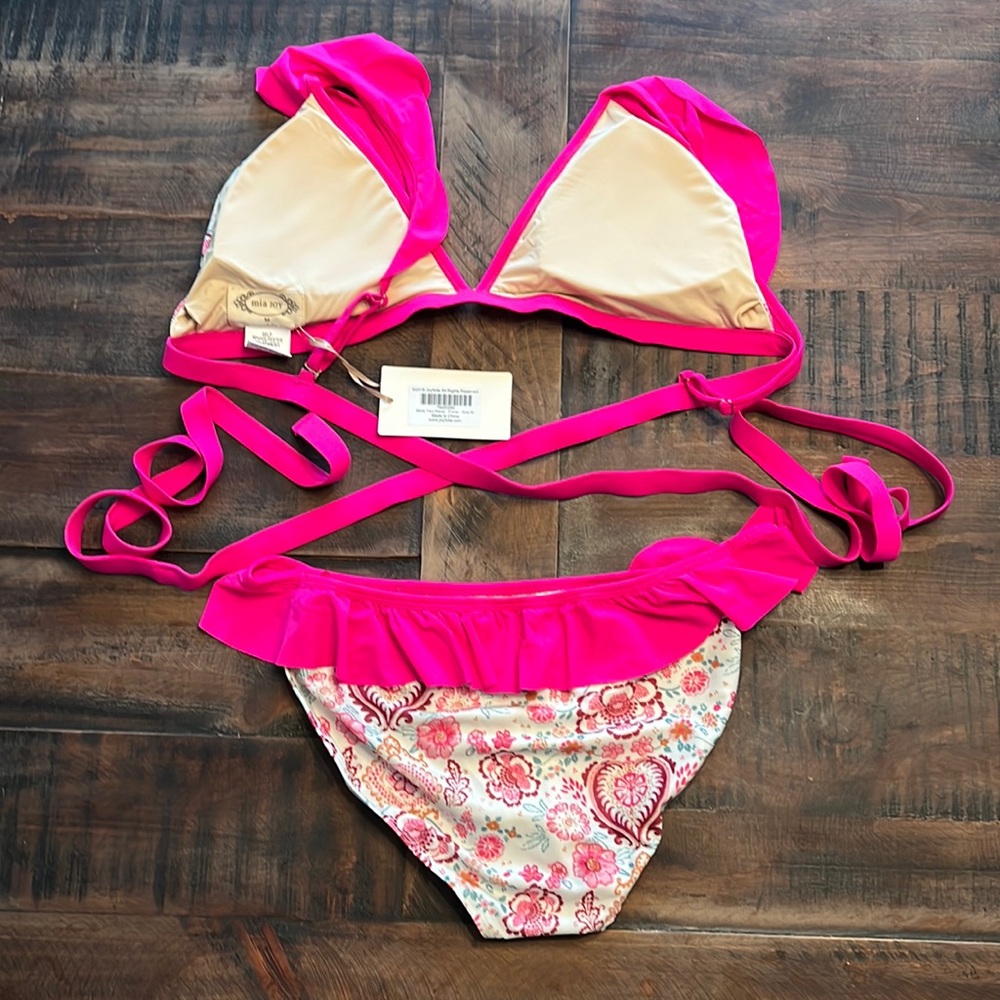 NWT Joyfolie Bikini Bella Two Piece Floral